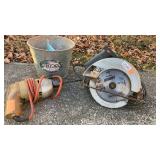 Electric Circular Saw /Drill & BitsTested