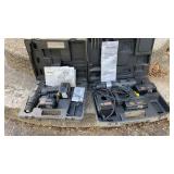 Craftsman 3/8 12 V & 1/2 in. 18V Cordless Drills