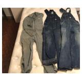 JC Penney Big Mac Sanforized Herringbone Coveralls