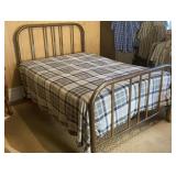 Metal Bed Frame W54 L78 H50