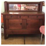 Art Deco Buffet 60W 23D 53H Contents Not Included