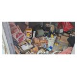 Contents of Grain Bin NOT INCLUDING Red Tractor