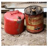 Fuel/Oil Cans