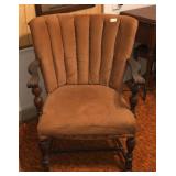 Upholstered Chair 24W 28D 31H
