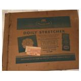 Hearthside Doily Stretcher NIB 1950