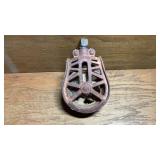 Cast Iron Barn Pulley