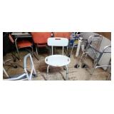 Medical Supply Lot 2 Front  5" Wheel Walkers Nice