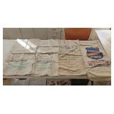 Feed Sacks DeKalb Trusler Field Seed Cannells