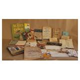 Ephemera Lot DeKalb  Farm Records Pamphlets