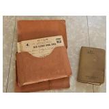 War Ration Books Army Navy 1917 New Testament