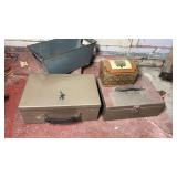 Metal Storage Lot (4)