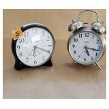 Sharp Illuminated Hands Battery Operated Clocks