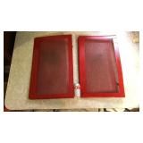 Farmall M Side Curtain Panels