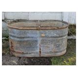 Galvanized Watering Tank