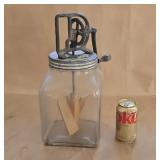 Dazey 6 Quart Butter Churn