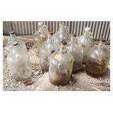 One Gallon Glass Jugs