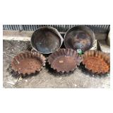Hog Feeder Pans