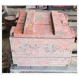 Fuller Wood Box & Contents