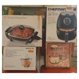 Chefman 3.5 L Air Fryer Toastmaster Electric