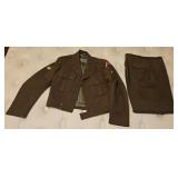 WWII Wool Army Jacket Pants