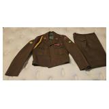 Army Dress Uniform Jacket Pants
