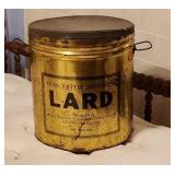 48 LB Lard Huntington Packing Company Inc