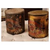 50 Lb Lard Cans Hughes Curry