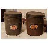 50 LB Van Camp Cans Van Camp Hardware & Iron Co.