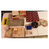 Vintage 1960ï¿½s Board Games Quiz Kids Game Box