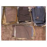 Vintage Wool Twill Cotton Corduroy Trousers Dress