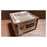 Peterï¿½s Victor Shotshell Box (Empty)