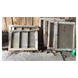 Small Storm Windows (Need Washed!)