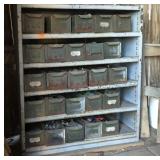 Metal Shelf Metal Parts Bins