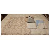 Drapes NIP Sheets Cannon Blanket