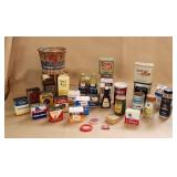 Lot of Spices, Band-Aid Paper Meadow Gold Cottage