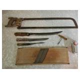 Meat Saw Knives Slaw Cutter Corkscrew