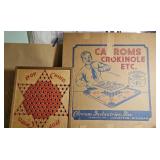 Carroms Board Chinese Checkers