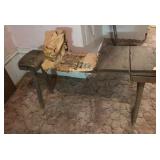 Meat Chopper Grinder Peg Fastened Bench