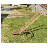 2 Row One Horse Plow