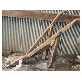 Primitive Horse Drawn Plow