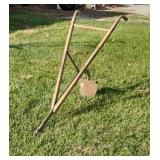 One Row Primitive Plow