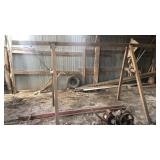 Swing Type Frame? or Hog Scalding Frame?