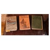 Zane Gray Book Lot 1910 1918 1924