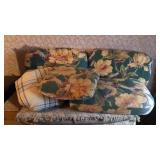 Bark Cloth Cushions and Covers 24ï¿½ Wide