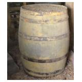 Wooden Barrel 22D 32H