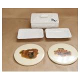 Ceramic Tiles Ceramic Dresser Set Traditional