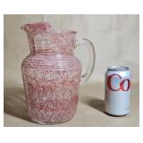 MCM 1950s Hazel Atlas Pitcher