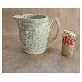 Morton Pottery Spongeware Pitcher