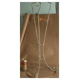 Metal Art Deco Umbrella Stand 29H