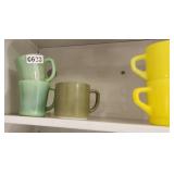 Vintage Fire King Coffee Cups